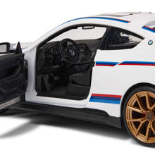 Load image into Gallery viewer, BMW Miniature RC 3.0 CSL, 1:14 scale, White, Remote Controlled
