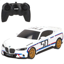 Load image into Gallery viewer, BMW Miniature RC 3.0 CSL, 1:14 scale, White, Remote Controlled
