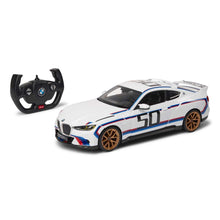 Load image into Gallery viewer, BMW Miniature RC 3.0 CSL, 1:14 scale, White, Remote Controlled
