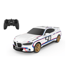 Load image into Gallery viewer, BMW Miniature RC 3.0 CSL,1:24 scale, White, Remote Controlled
