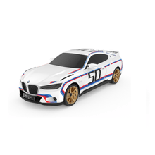 Load image into Gallery viewer, BMW Miniature RC 3.0 CSL,1:24 scale, White, Remote Controlled
