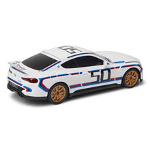 Load image into Gallery viewer, BMW Miniature RC 3.0 CSL,1:24 scale, White, Remote Controlled
