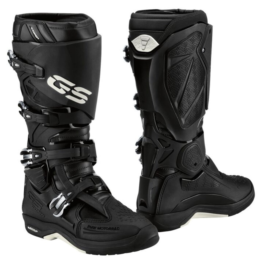 BMW Motorrad Men’s GS Competition Motorcycle Boots - Black