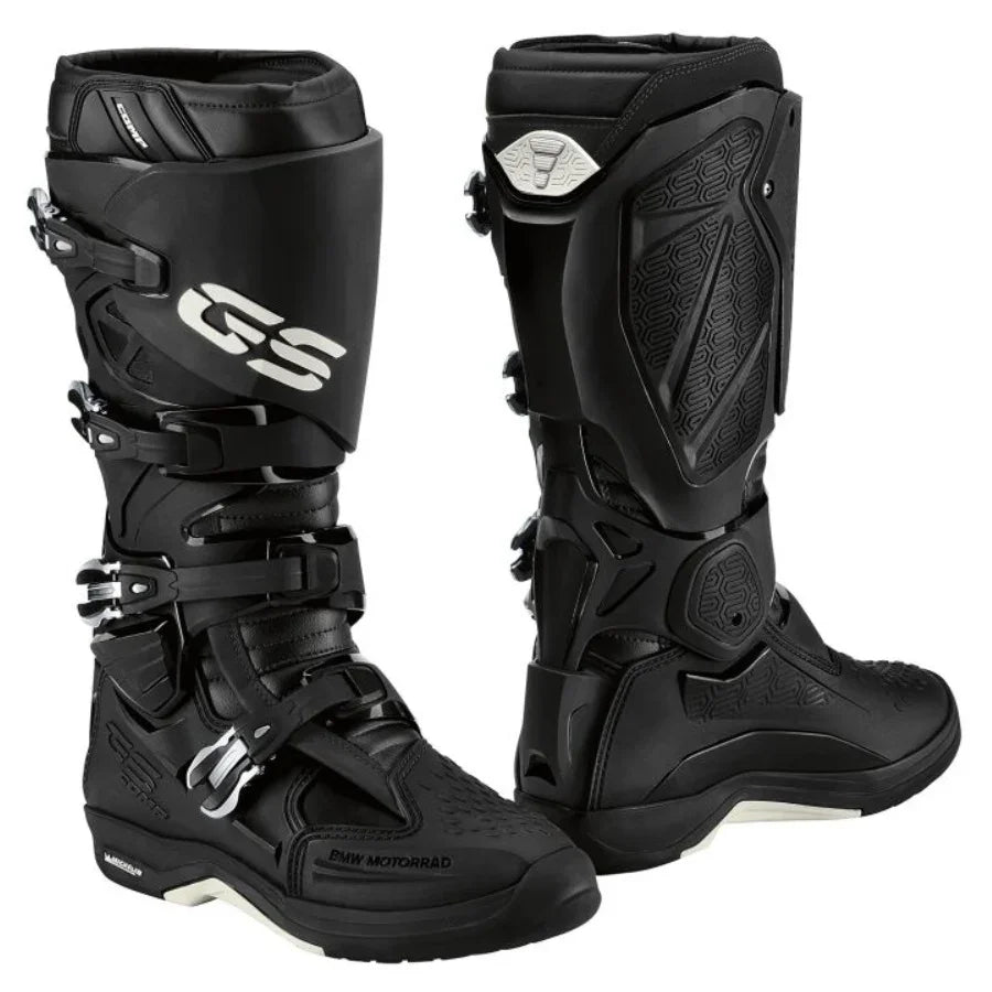 BMW GS CONPETITIONブーツ ブラック BMW Motorrad Men's GS Competition Motorcycle Boots - Black – BMW AGMC