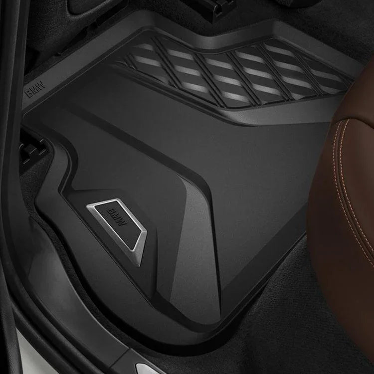 BMW All Weather Floor Mat Pair – Front Or Rear - XM (G09) - Set of 2 - Black