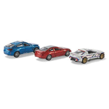 Load image into Gallery viewer, BMW Pullback Toy Cars - Scale: 1:41 - Models: 3.0 CSL R, X6M, M6 - Rubber Tires - Diecast
