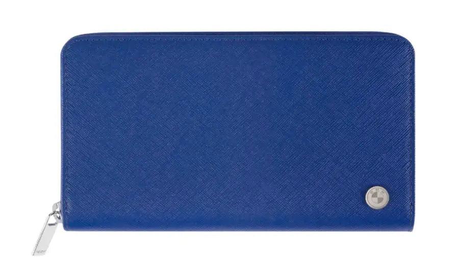 BMW Wallet Horizontal -  Blue