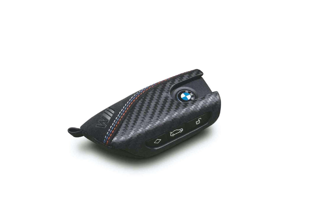 BMW M Performance Key case, Alcantara/Carbon look