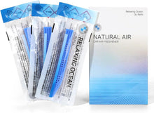 Load image into Gallery viewer, BMW Natural Air Refill Relaxing Ocean, Set of 3, Car Fragrance
