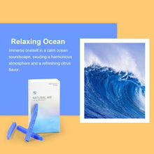 Load image into Gallery viewer, BMW Natural Air Refill Relaxing Ocean, Set of 3, Car Fragrance
