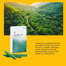 Load image into Gallery viewer, BMW Natural Air Refill Forest Air, Set of 3, Car Fragrance
