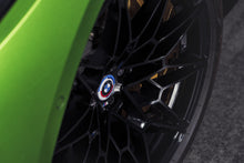 Load image into Gallery viewer, BMW 50 Years of M Badge Set for BMW Series – Front, Rear, and Hub Caps

