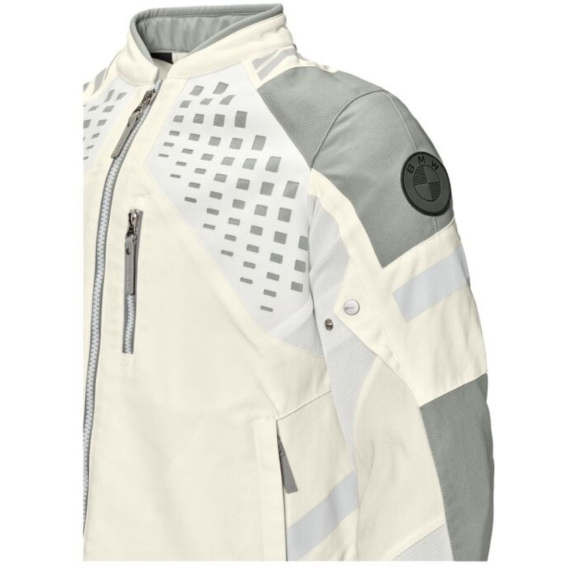 BMW Motorrad Aravis AIR Motorcycle Men's Jacket - White – BMW AGMC