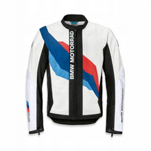 Load image into Gallery viewer, BMW Motorrad Sidepod Air Motorcycle Men&#39;s Jacket – Size 54 - White
