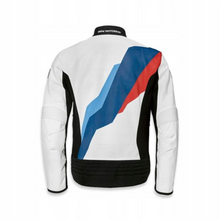 Load image into Gallery viewer, BMW Motorrad Sidepod Air Motorcycle Men&#39;s Jacket – Size 54 - White
