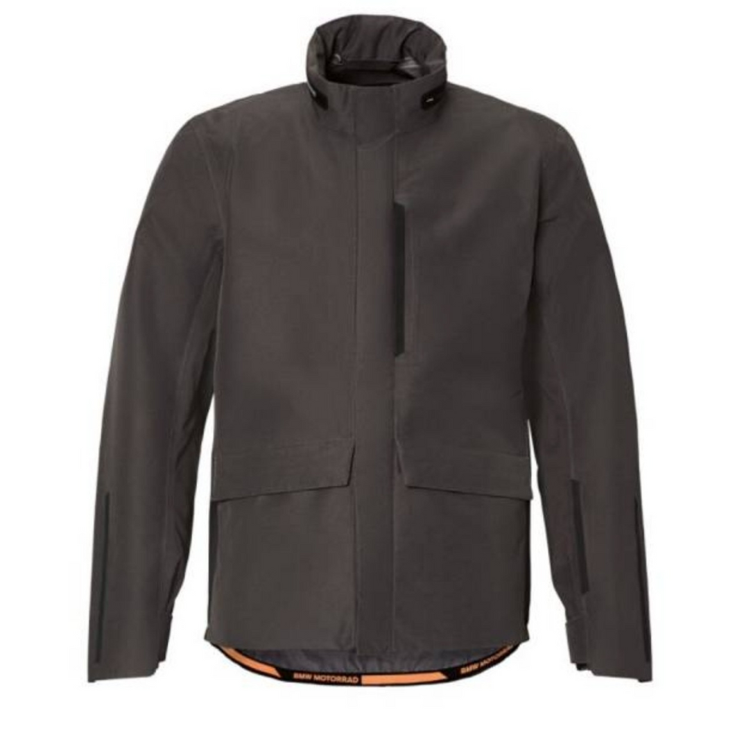 BMW Motorrad Barcelona GTX Motorcycle Jacket – Medium - Asphalt Gray - Unisex