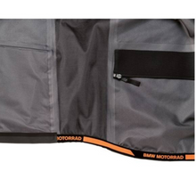 Load image into Gallery viewer, BMW Motorrad Barcelona GTX Motorcycle Jacket – Medium - Asphalt Gray - Unisex
