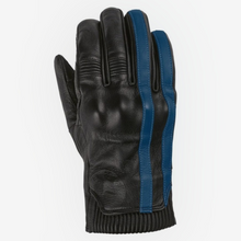Load image into Gallery viewer, BMW Motorrad Lehel Motorcycle Gloves – Medium - Black/Blue - Unisex
