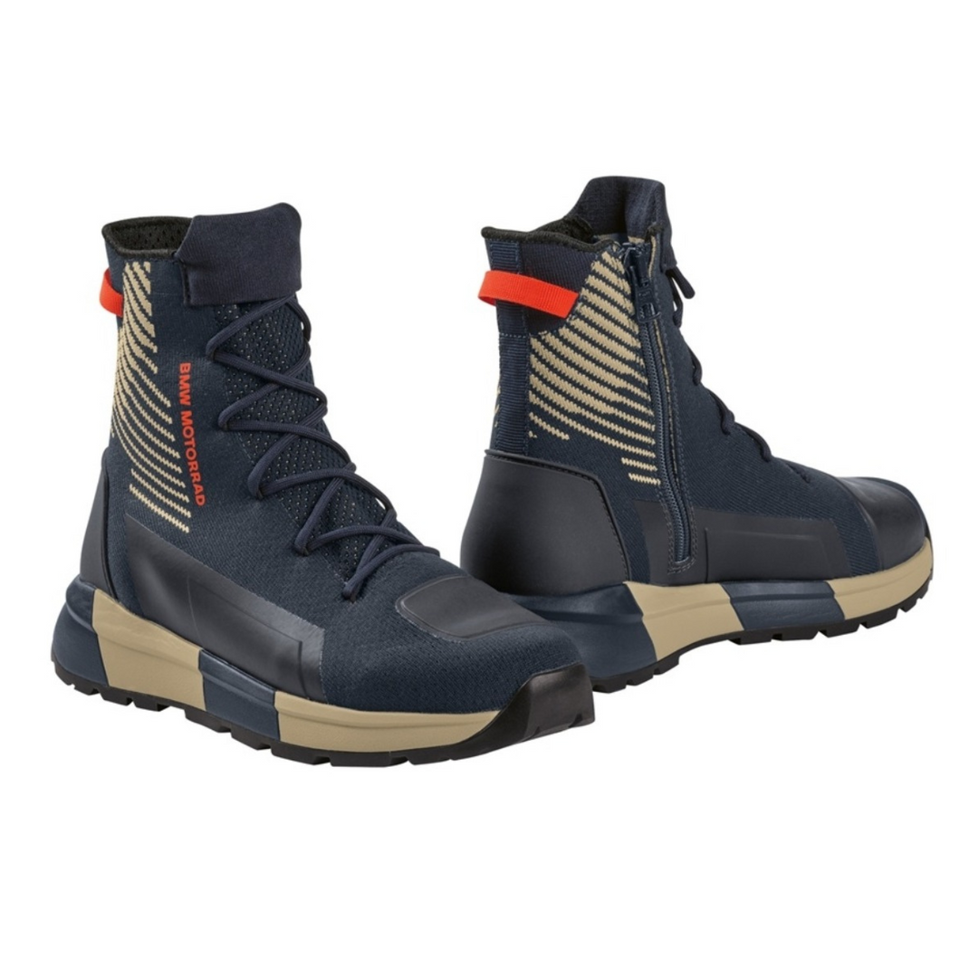 BMW Motorrad KnitLite Motorcycle Boots – Navy Blue - Unisex