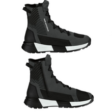 Load image into Gallery viewer, BMW Motorrad KnitLite Motorcycle Boots – Gray - Unisex

