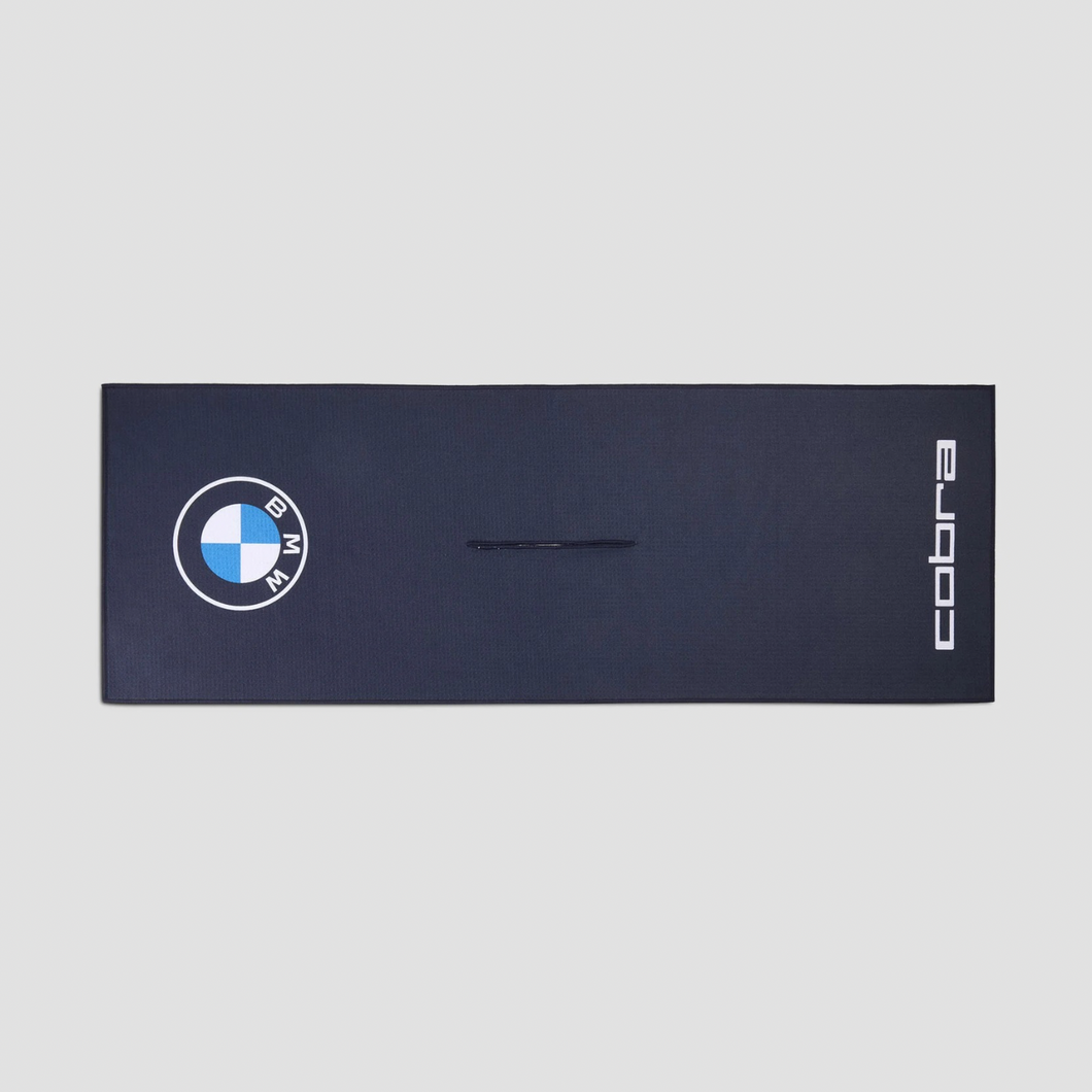 Cobra I BMW Microfiber Players Towel - Deep Navy