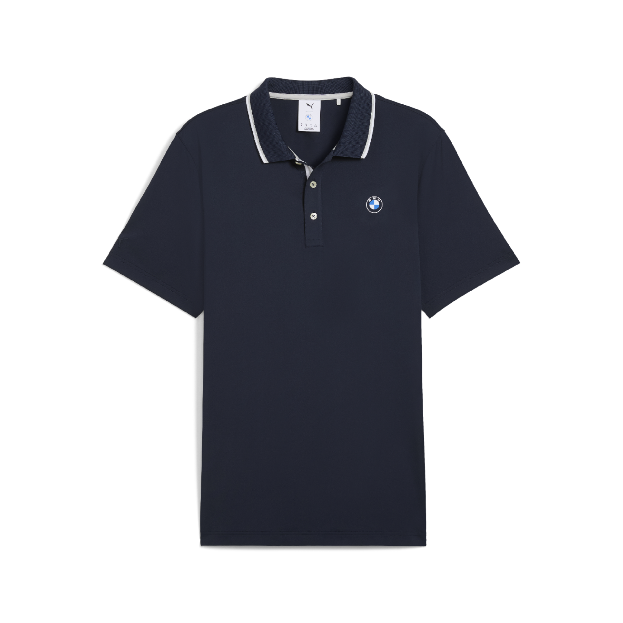 PUMA BMW Elevated Solid Polo shirt – BMW AGMC