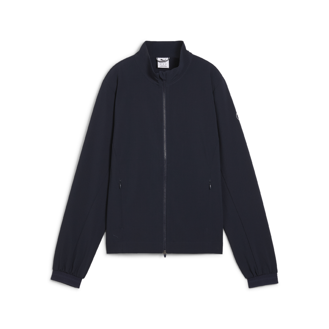 W PUMA | BMW Cypress Softshell Jacket - Deep Navy