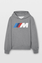 Load image into Gallery viewer, BMW M Sweat Hoodie Logo - Unisex - Grey
