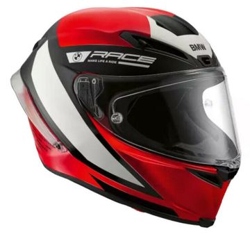 BMW Motorrad M Pro Race ECE Curbs Helmet - Size 60/61 - 2022 Model