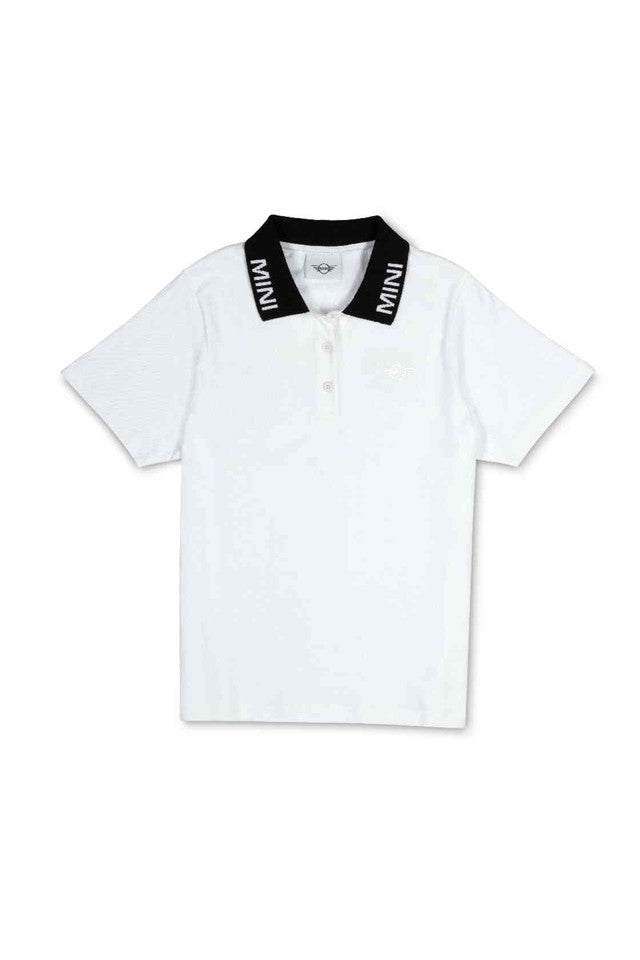 MINI Wordmark Women's POLO - White or Black - (COMING SOON)