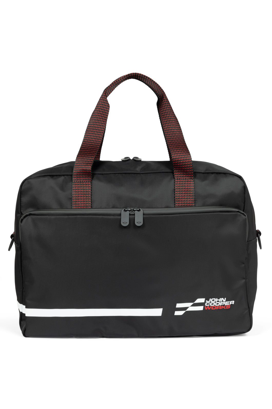 MINI JCW Logo Traveller's  Bag - Black - (COMING SOON)