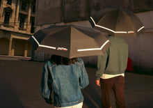 Load image into Gallery viewer, MINI JCW Umbrella Foldable Logo - Black - (COMING SOON)
