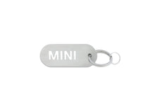 Load image into Gallery viewer, MINI Wordmark Keyring - Silver - (COMING SOON)
