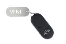 Load image into Gallery viewer, MINI Wordmark Keyring - Silver - (COMING SOON)
