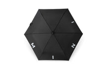 Load image into Gallery viewer, MINI Wordmark Foldable Umbrella - Black - (COMING SOON)
