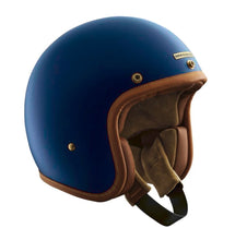 Load image into Gallery viewer, BMW Motorrad Bowler ECE Helmet – Matte Blue - Size 60/61
