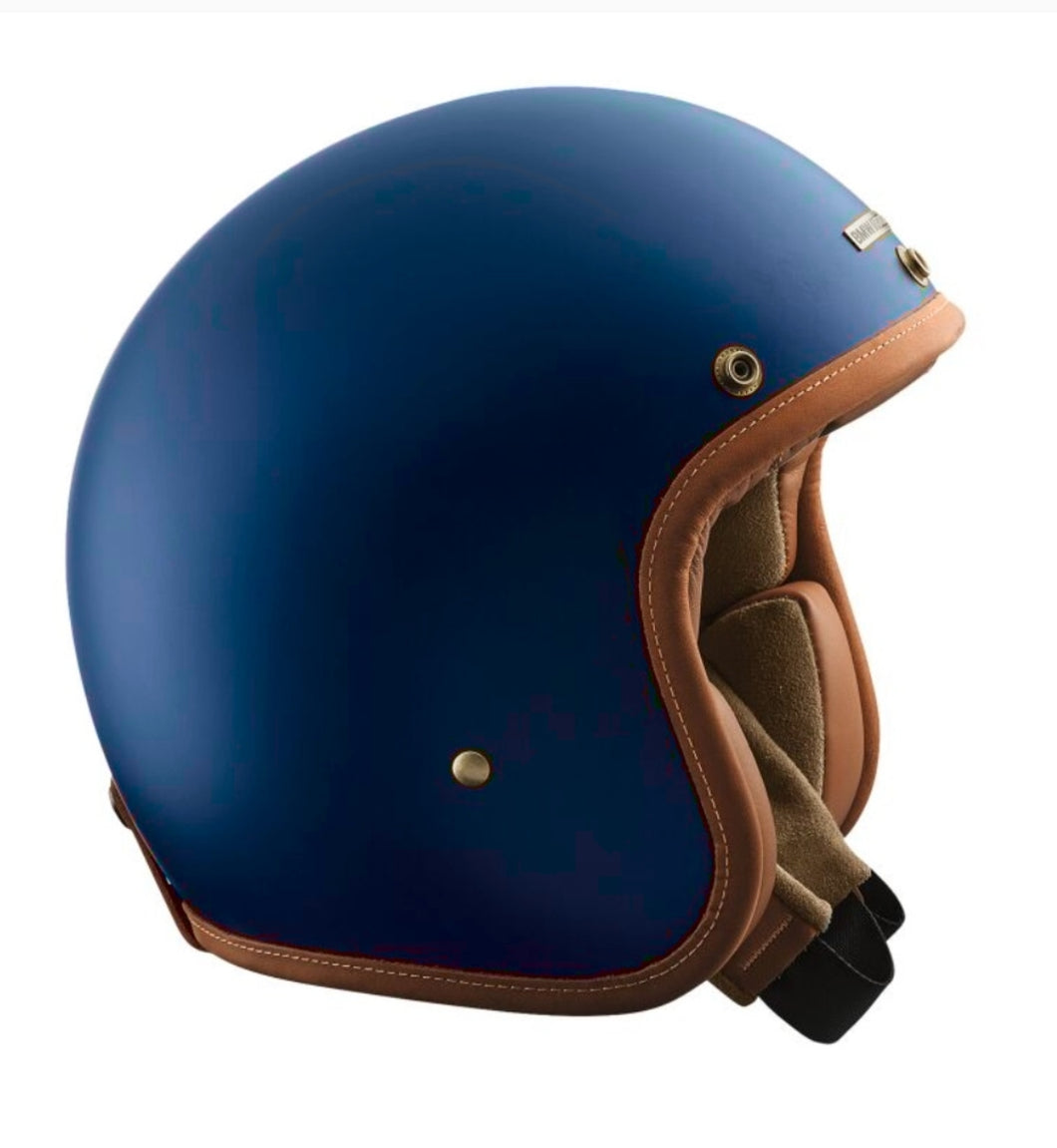 BMW Motorrad Bowler ECE Helmet – Matte Blue - Size 60/61