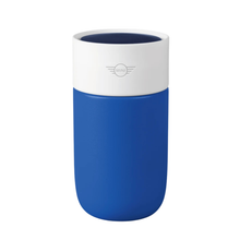 Load image into Gallery viewer, MINI Travel Mug Colour Block – 300 ml - Blazing Blue, Rebel Red or Black
