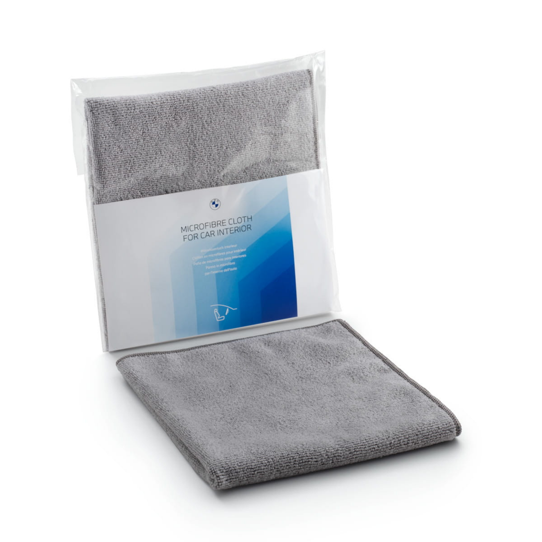 BMW Interior Fiber Cloth - Light Blue - Car Care Product