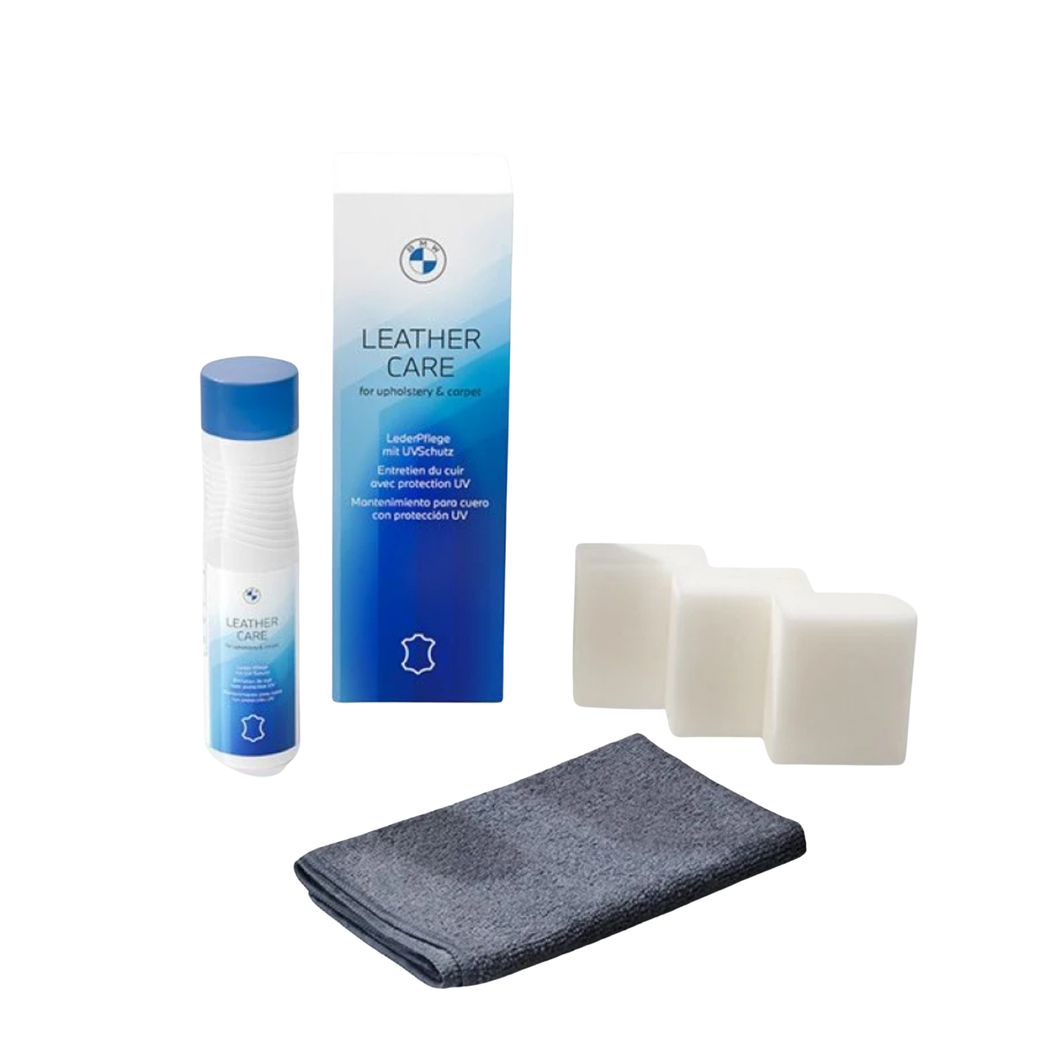 BMW Leather Care Set – With UV Protection (250 ml) - Car Care Product
