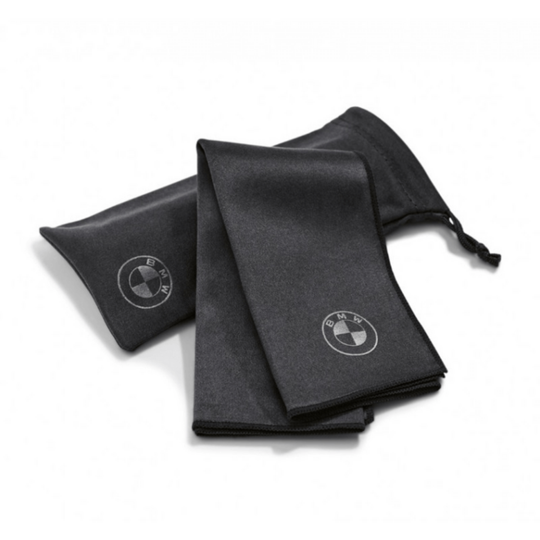 BMW iDRIVE Display Cleaning Cloth Set - for Cleaning Touchscreen - Black