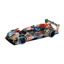 Load image into Gallery viewer, BMW M Hybrid V8 Art Car #20 Miniature – Scale 1:43 - Julie Mehretu Edition
