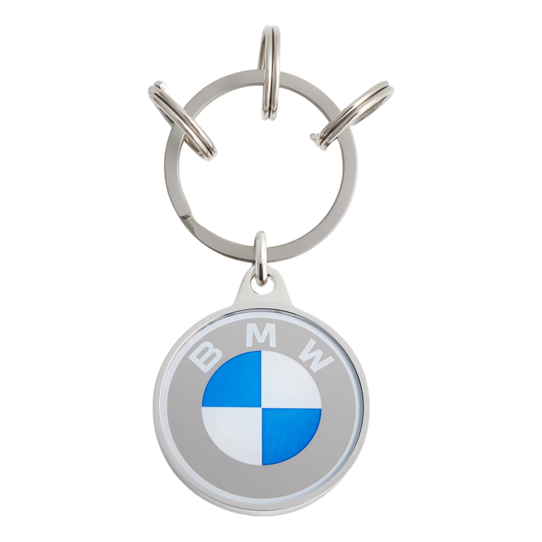 BMW Logo Color Keyring - Metal