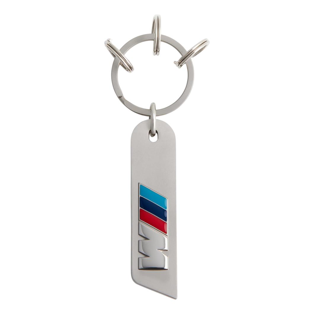 BMW M Logo Colour Keyring - Metal
