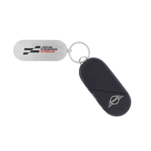 Load image into Gallery viewer, MINI JCW Logo  Keyring - Silver
