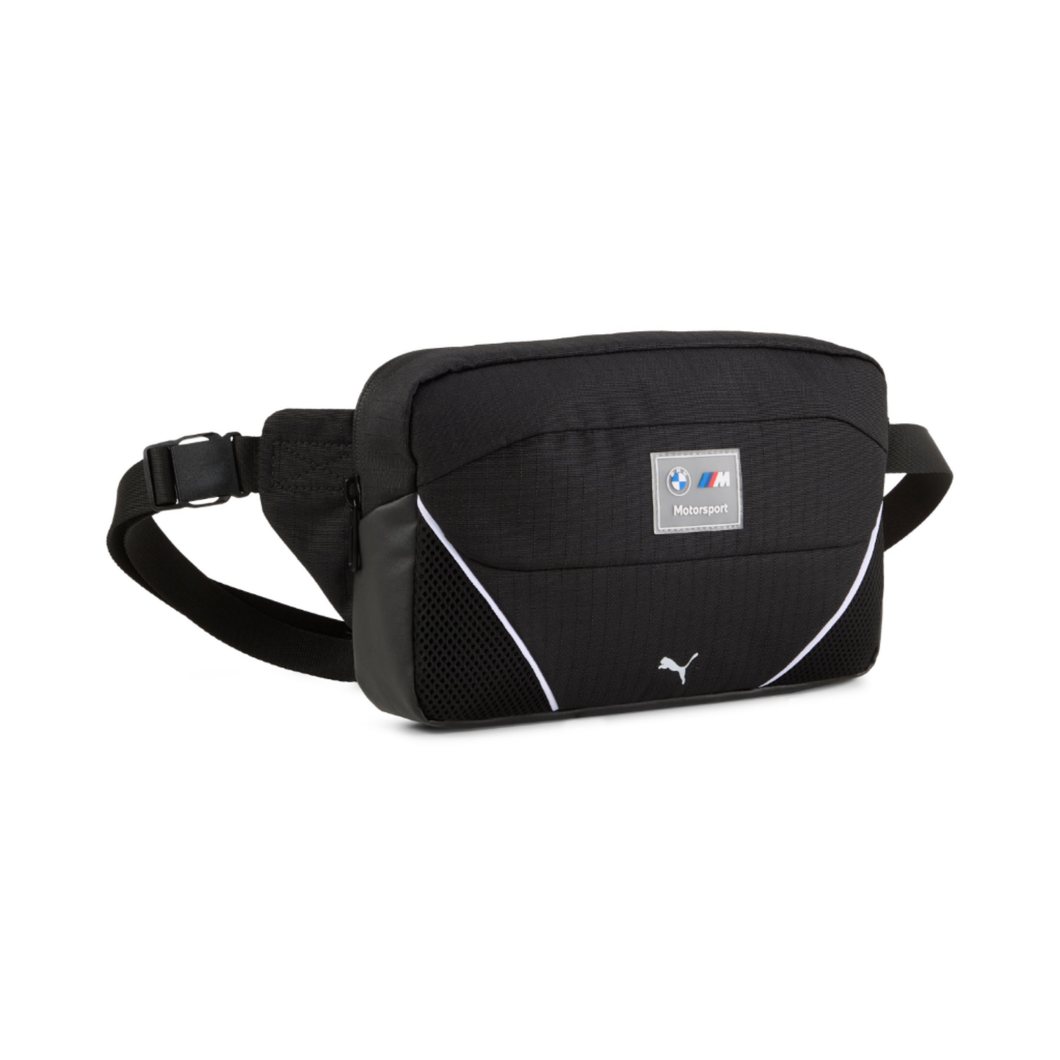 BMW M Motorsport Large Waist Bag - Black