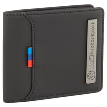 Load image into Gallery viewer, BMW M Motorsport Wallet – Black

