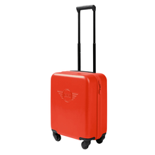 Load image into Gallery viewer, MINI Kids’ Suitcase – Debossed Wing Logo - Rebel Red - 28L

