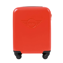 Load image into Gallery viewer, MINI Kids’ Suitcase – Debossed Wing Logo - Rebel Red - 28L
