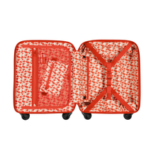 Load image into Gallery viewer, MINI Kids’ Suitcase – Debossed Wing Logo - Rebel Red - 28L

